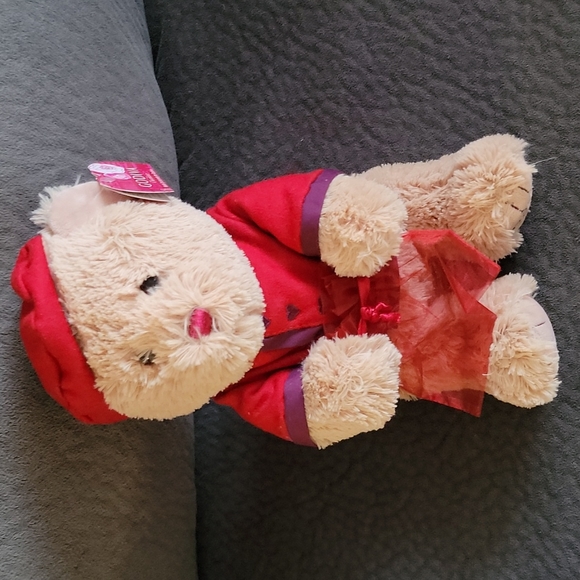 Godiva Collectible Gund French Bear with Beret - Picture 2 of 6